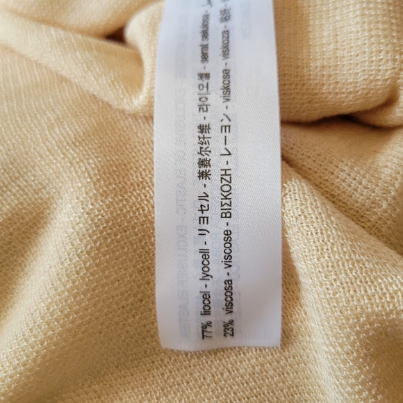 Zara Knit Wide Sleeve Button Front Bodysuit S - Picture 14 of 15